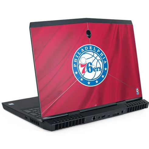 NBA Philadelphia 76ers Jersey Dell Alienware Skin